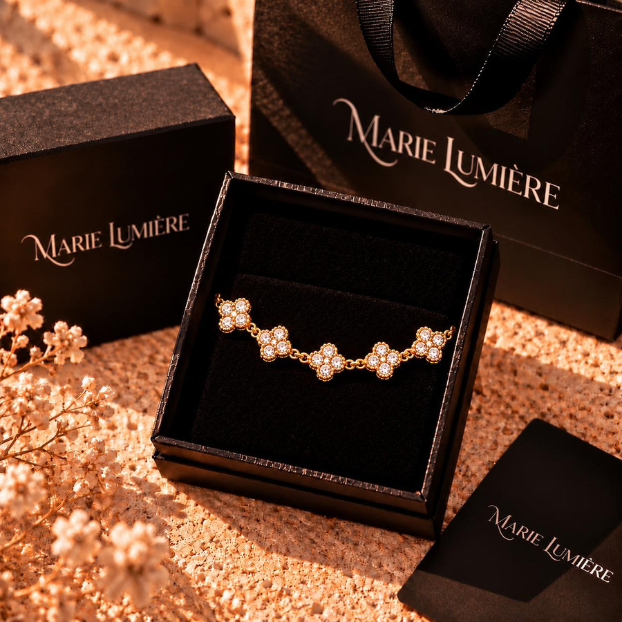 Pulsera Rêve Éveillé Dorado