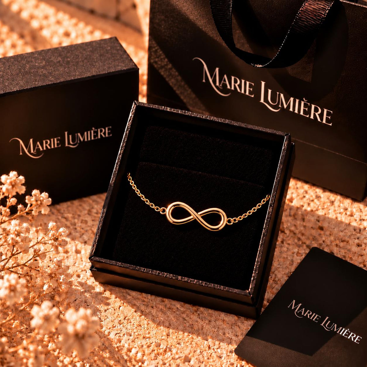 Pulsera Doucement Dorada