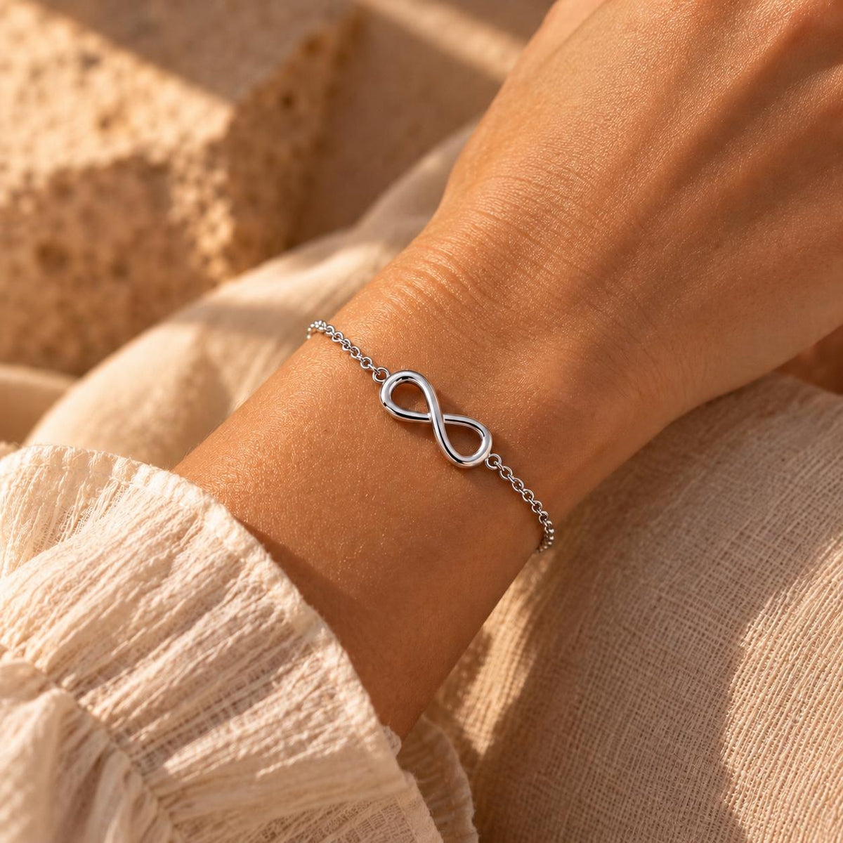 Pulsera Doucement Plateada