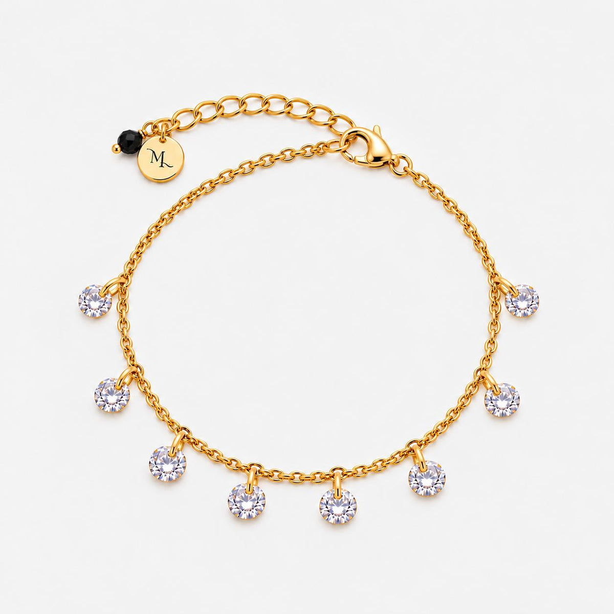 Pulsera Entre Deux Mondes Dorado