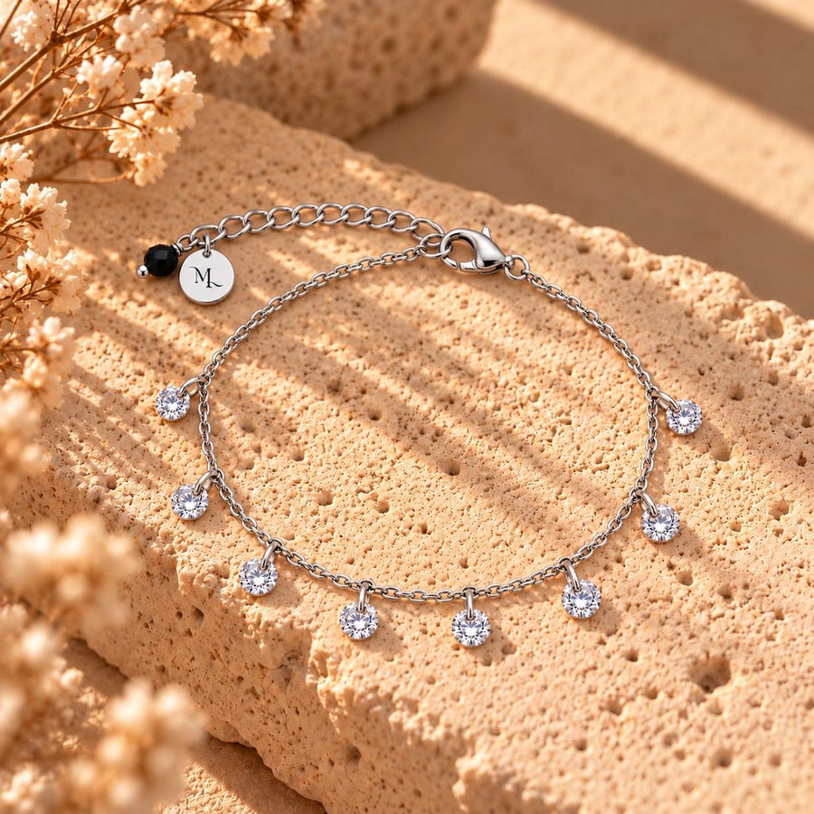 Pulsera Entre Deux Mondes Plateada