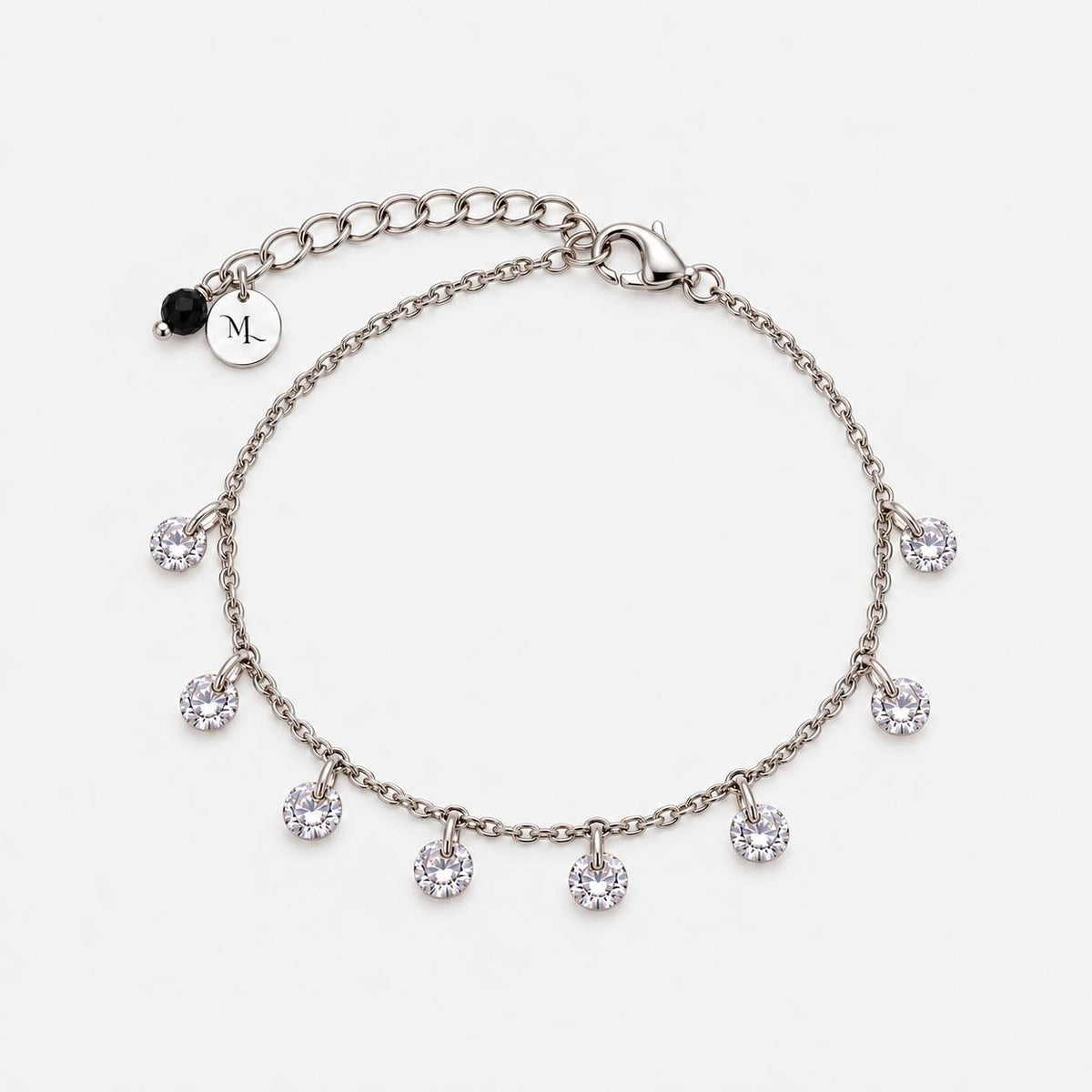 Pulsera Entre Deux Mondes Plateada