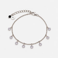 Pulsera Entre Deux Mondes Plateada