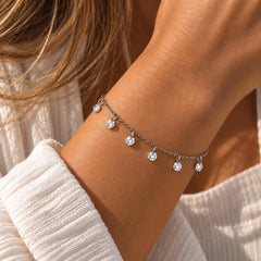 Pulsera Entre Deux Mondes Plateada