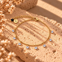 Pulsera Entre Deux Mondes Dorado