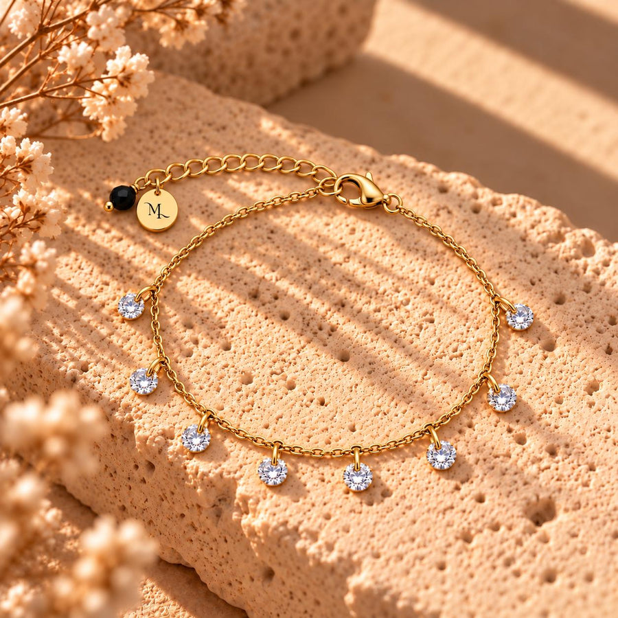Pulsera Entre Deux Mondes Dorado