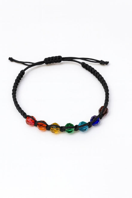Pulsera Cordón Chakra