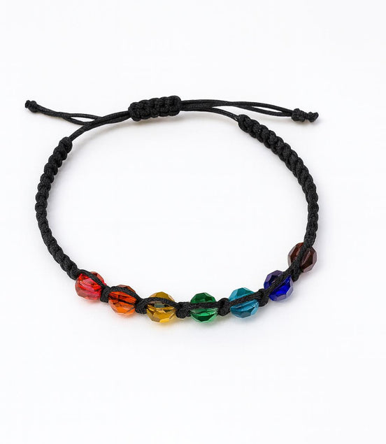 Pulsera Cordón Chakra