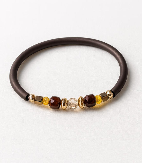 Pulsera Caucho Lumineuse