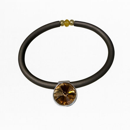 Dos Pulseras Caucho Lumineuse