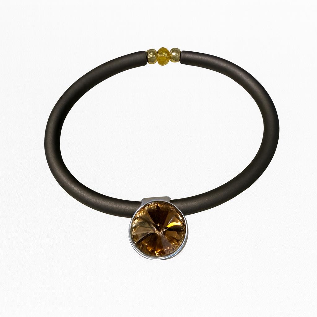 Dos Pulseras Caucho Lumineuse