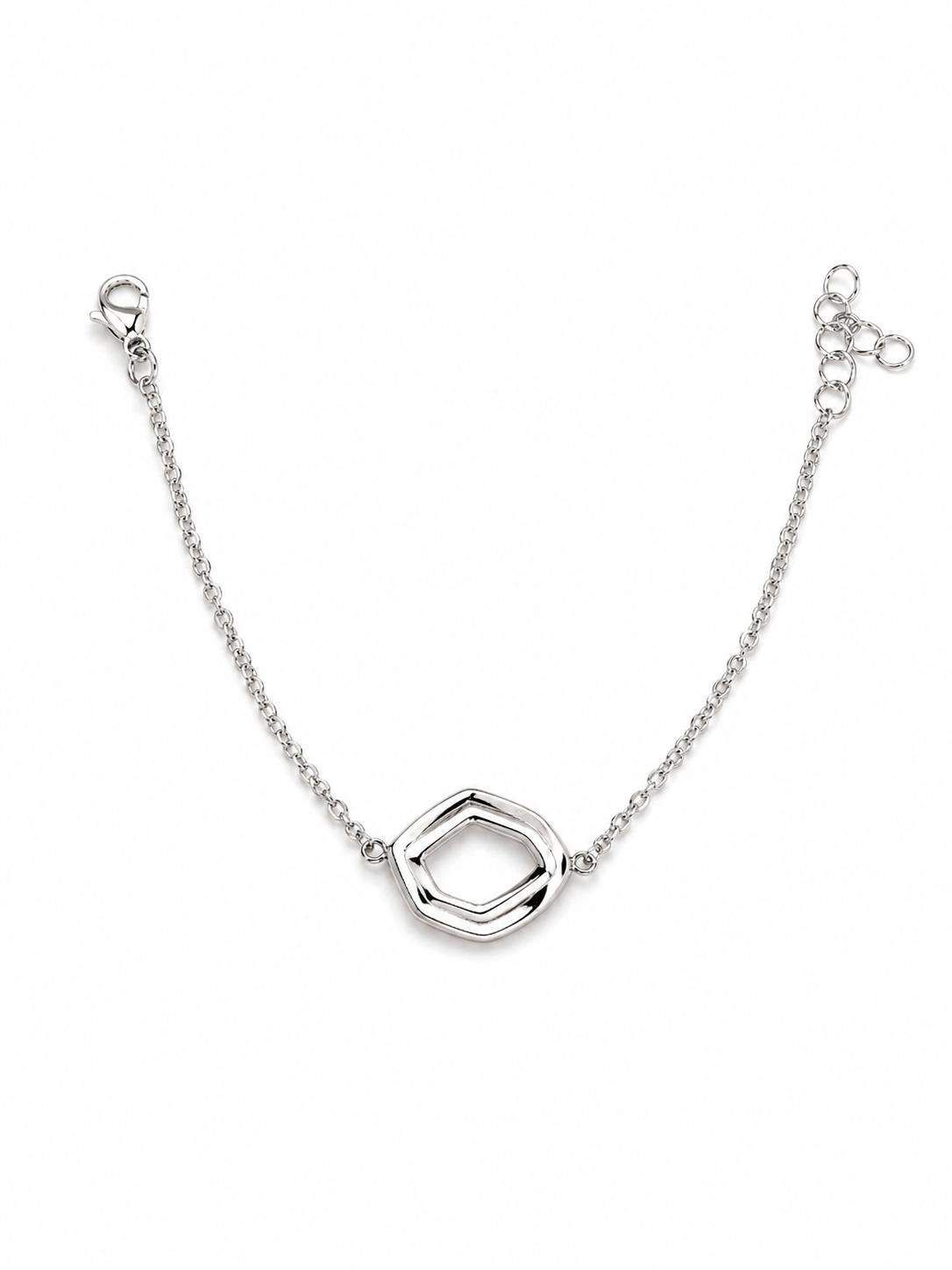 PULSERA PLATEADA