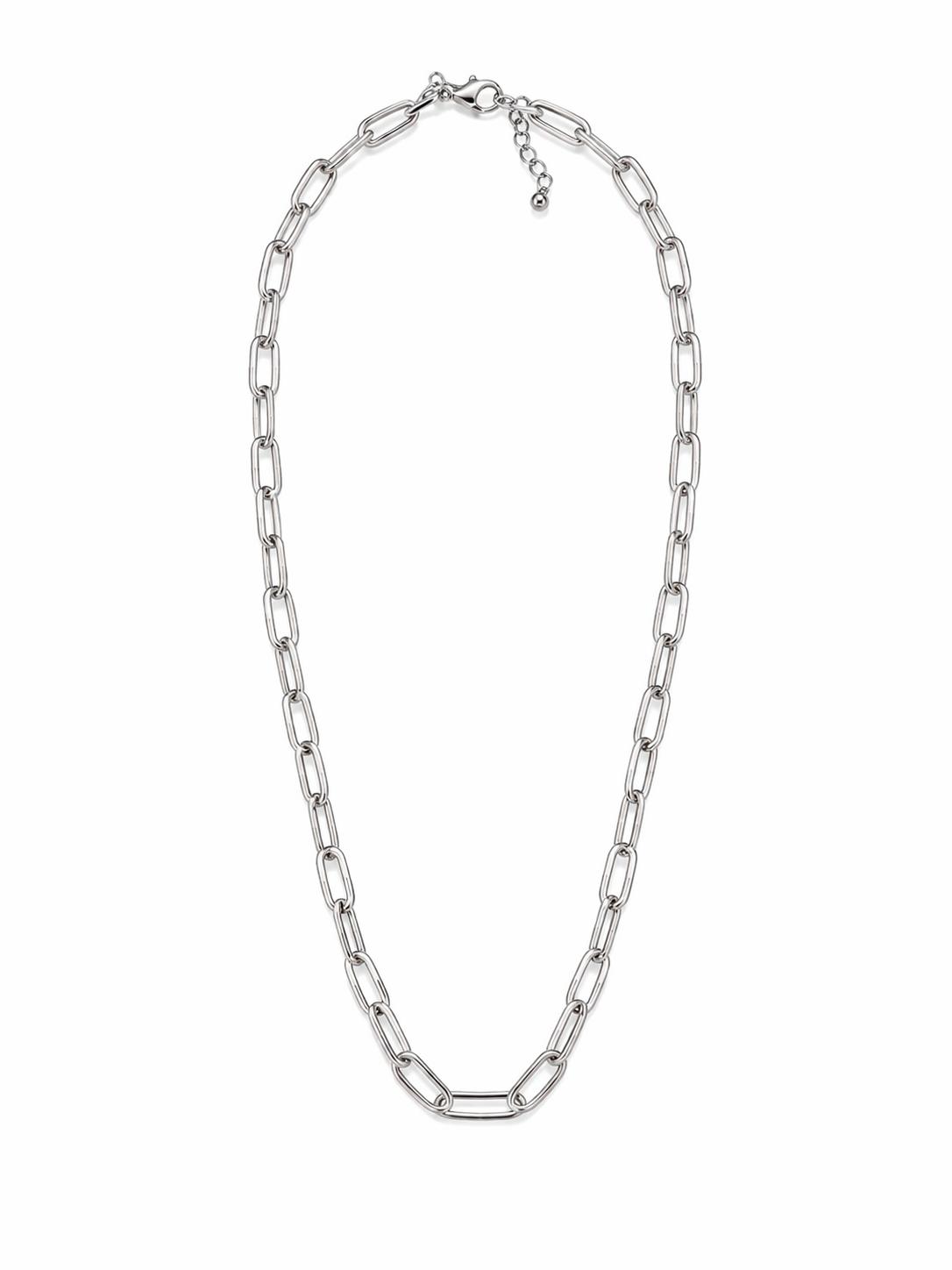 Collar Plateado