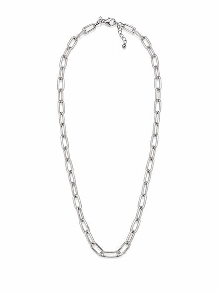 Collar Plateado