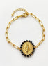 Pulsera Dorada de la Virgen Milagrosa