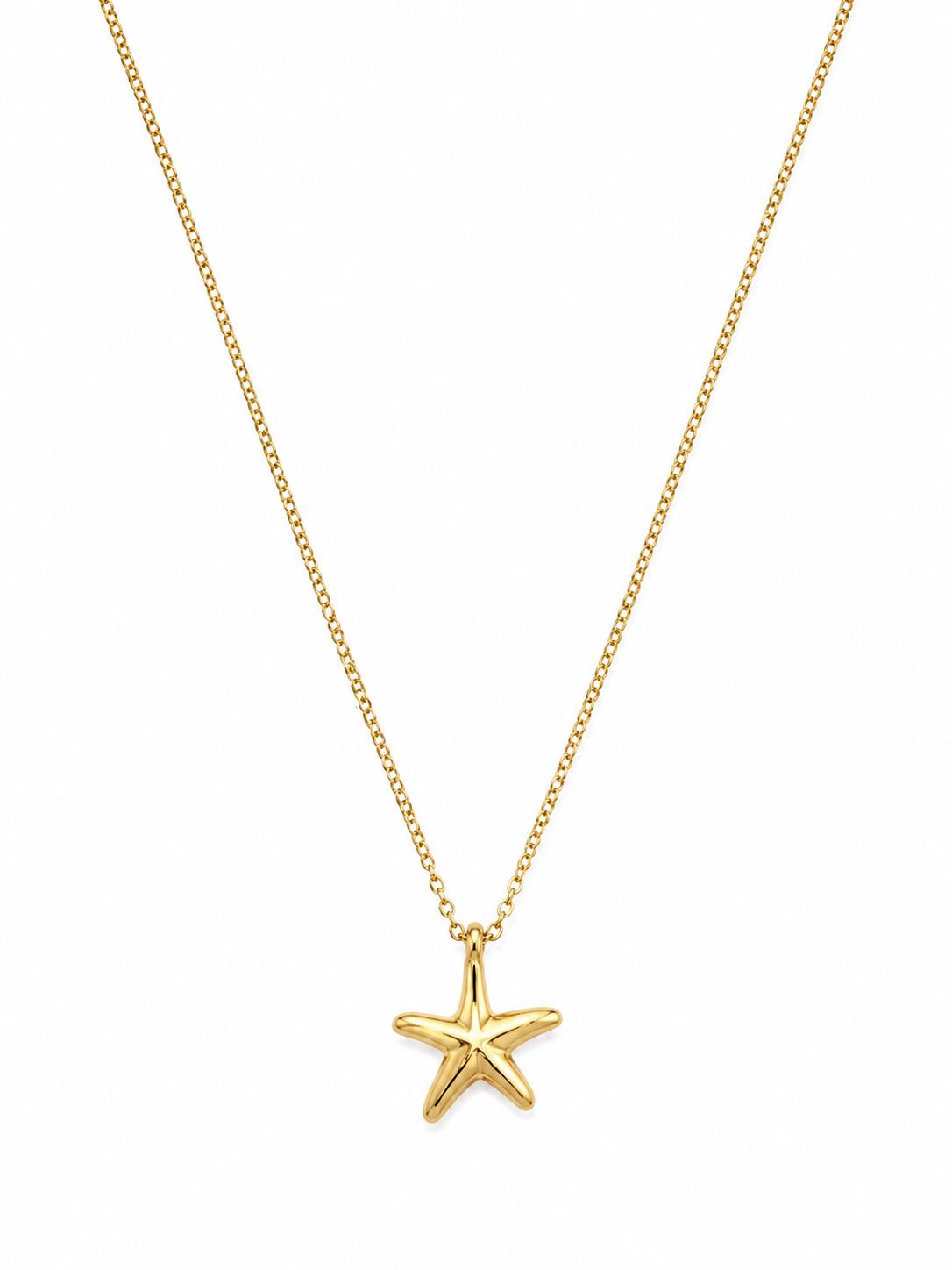 Collar Dorado con Estrella