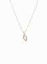 Collar Dorado con Nácar