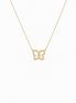 Collar Dorado con Corazones